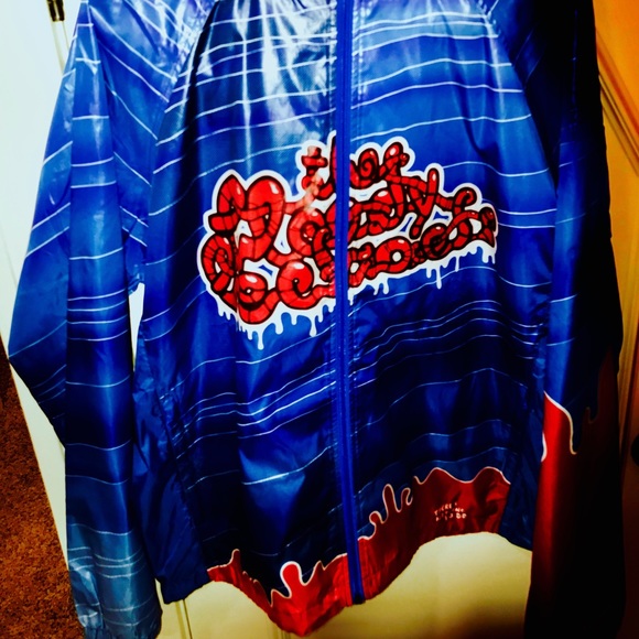 55DSL Bloody Beetroots Jacket - Picture 4 of 8